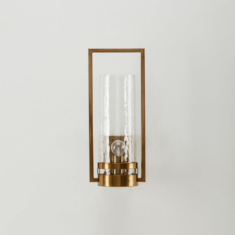 ONTELLO WALL LIGHT CHAMPAGNE