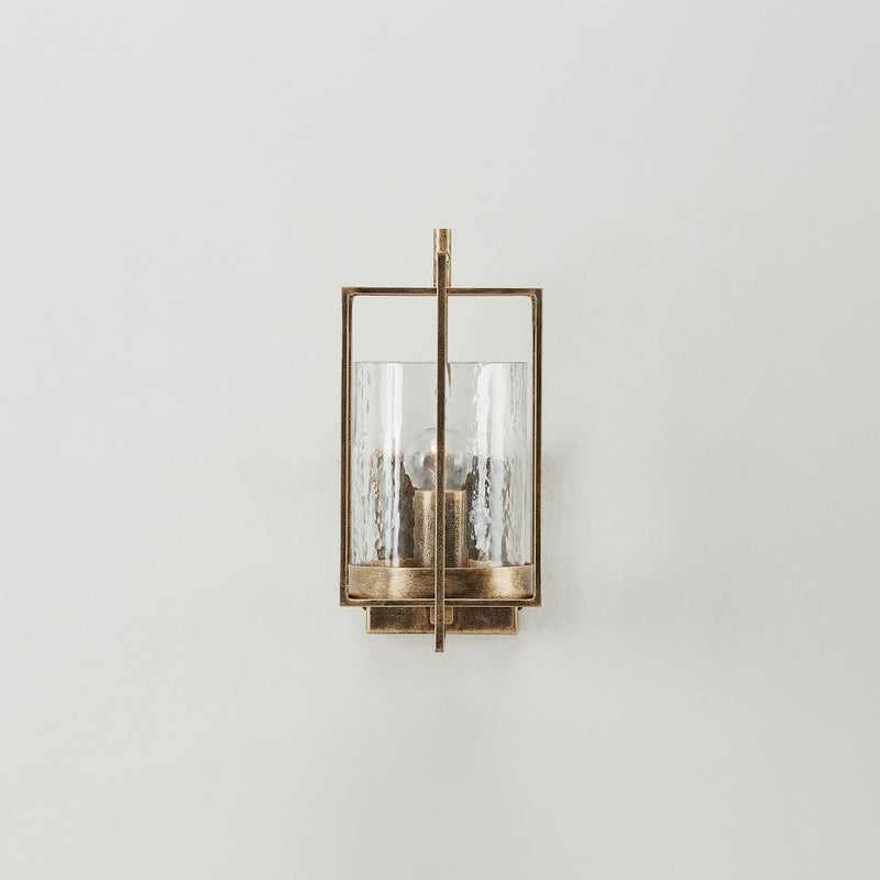 HACO WALL LIGHT GOLD