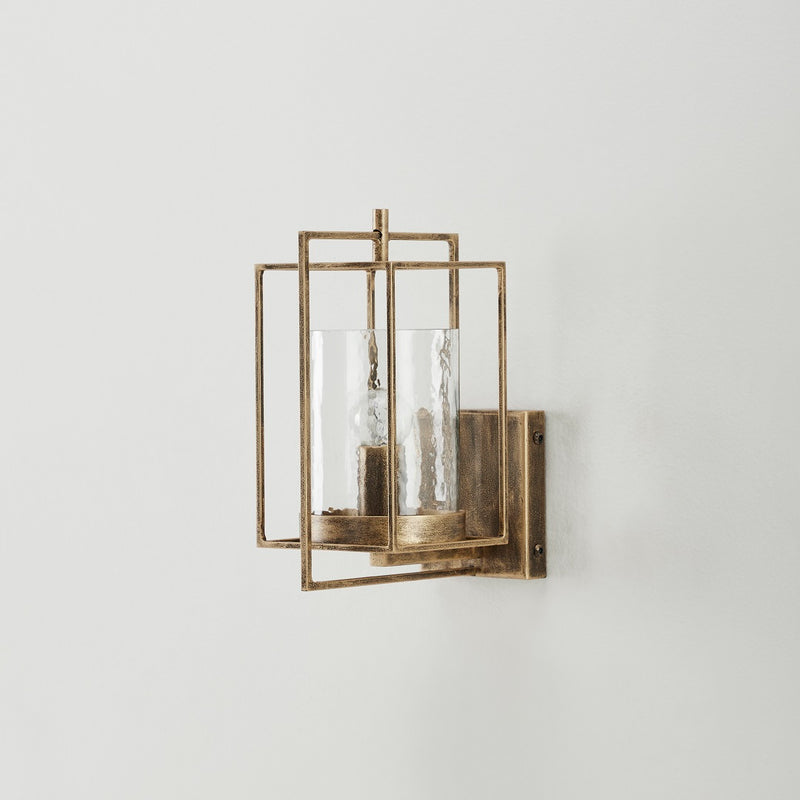HACO WALL LIGHT GOLD