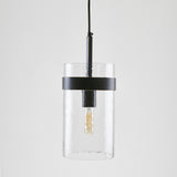 UKIYO 7 LIGHT CHANDELIER OAKWOOD
