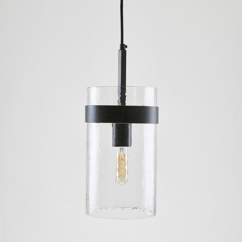 UKIYO 7 LIGHT CHANDELIER OAKWOOD