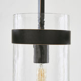 UKIYO 7 LIGHT CHANDELIER OAKWOOD