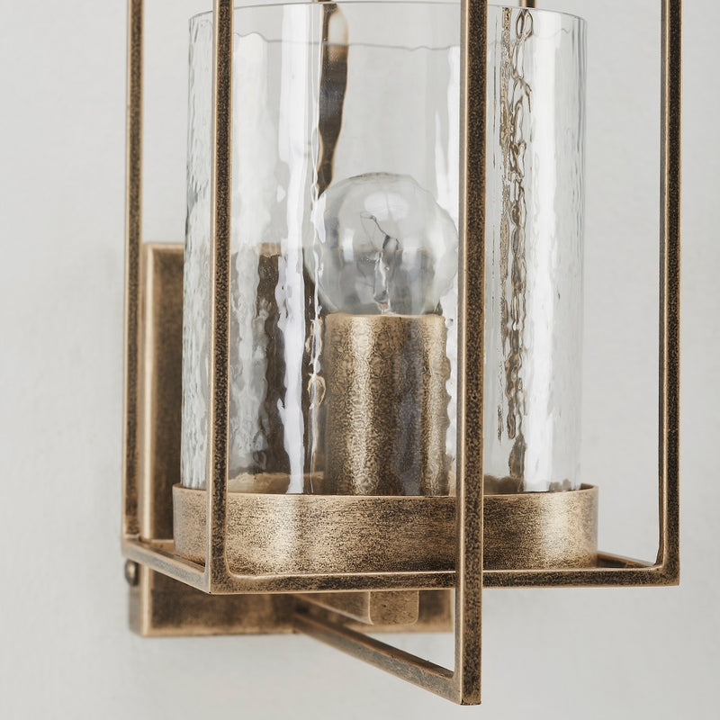 HACO WALL LIGHT GOLD