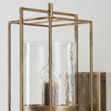 HACO WALL LIGHT GOLD