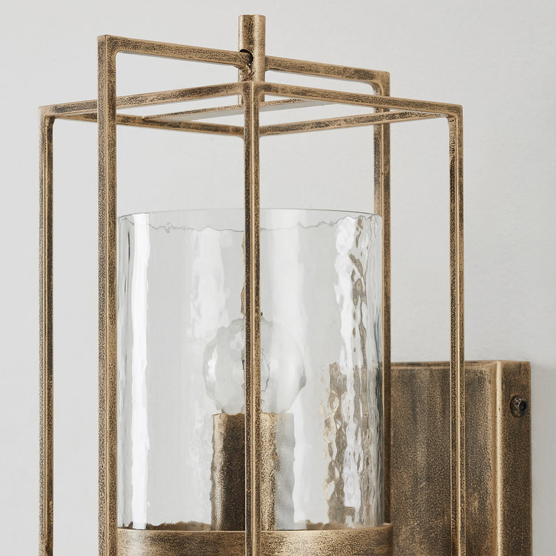 HACO WALL LIGHT GOLD
