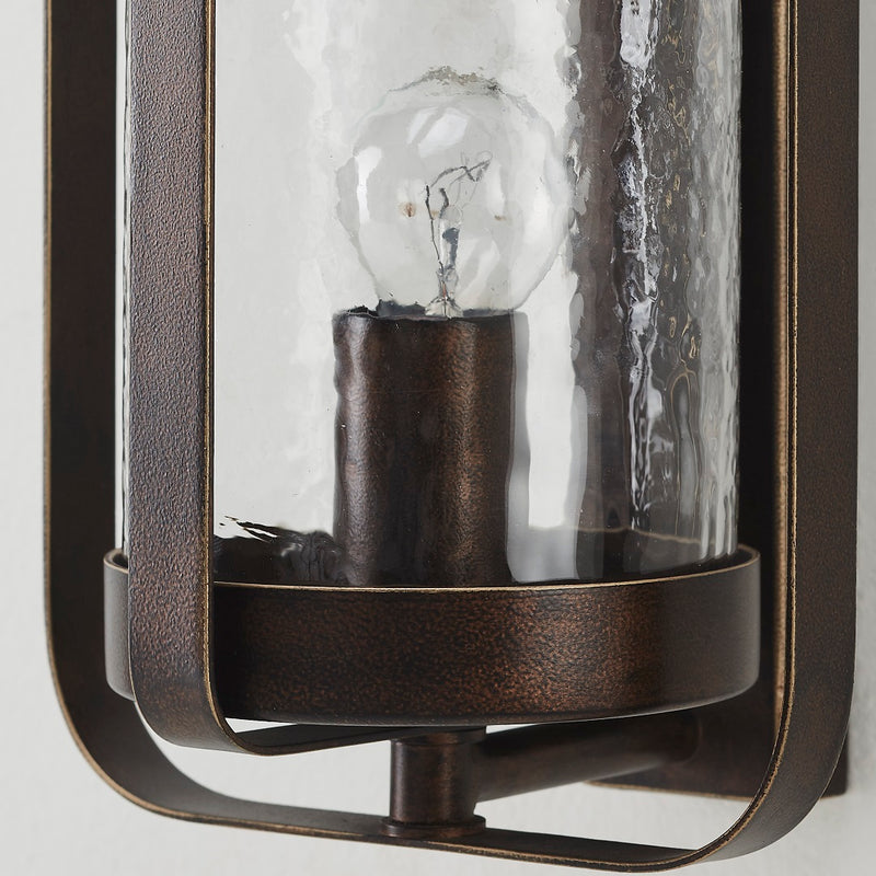 SATURN WALL LIGHT BRONZE