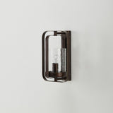 SATURN WALL LIGHT BRONZE