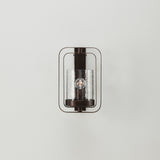 SATURN WALL LIGHT BRONZE