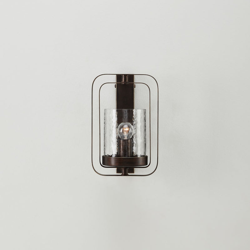 SATURN WALL LIGHT BRONZE
