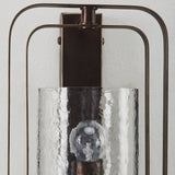 SATURN WALL LIGHT BRONZE