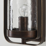 SATURN WALL LIGHT BRONZE