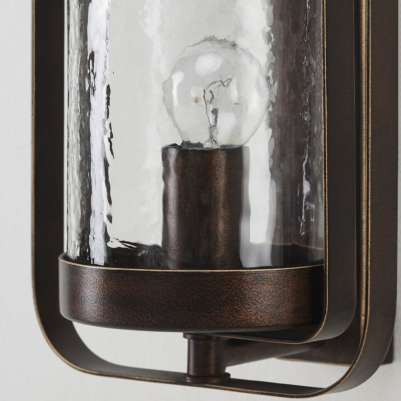 SATURN WALL LIGHT BRONZE