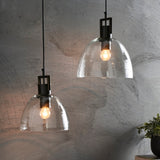 TROY LINK PENDANT BRONZE