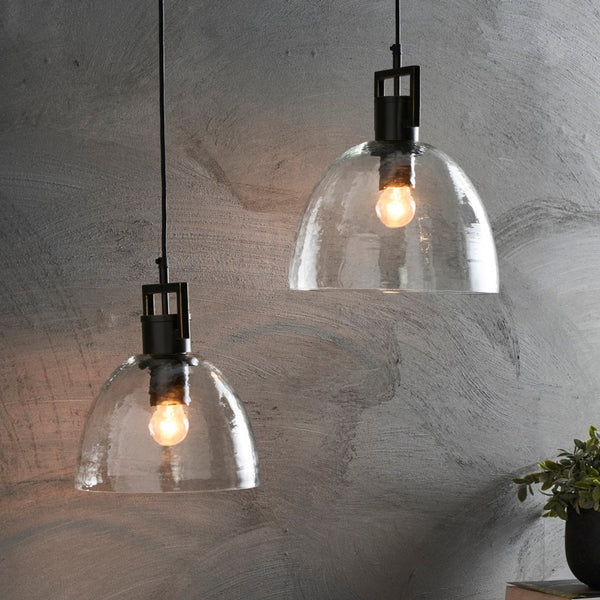 TROY LINK PENDANT BRONZE