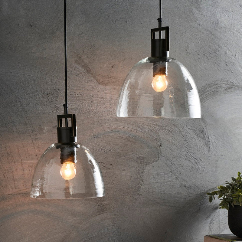 TROY LINK PENDANT BRONZE
