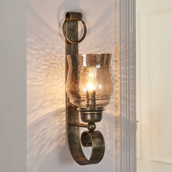 BARCELONA WALL LIGHT GOLD - Large