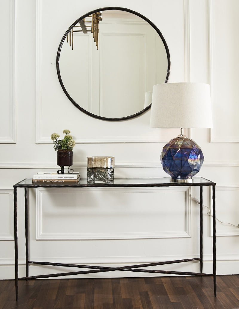 HELIOS WALL MIRROR COPPER