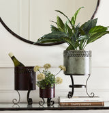 MARL TABLE PLANTER SET OF 3
