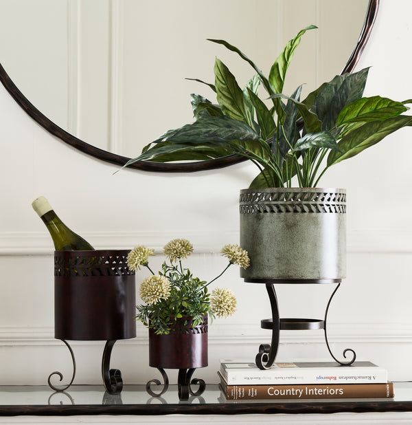 MARL TABLE PLANTER SET OF 3
