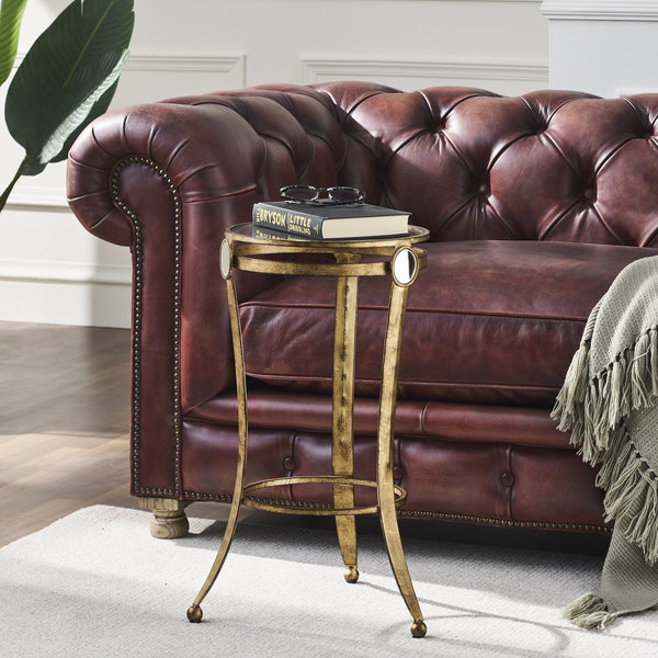 MIDFORD ACCENT TABLE GOLD