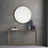 HELIOS WALL MIRROR CHAMPAGNE