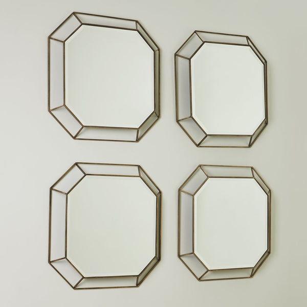 SPARTA WALL MIRROR GOLD