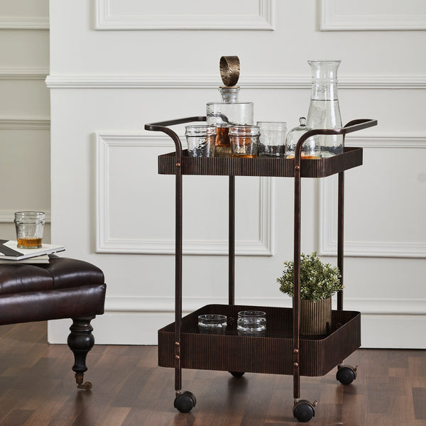 CADMUS SQUARE BARCART COPPER