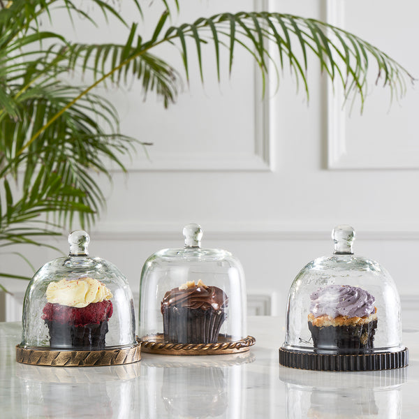 HERME MINI CLOCHE SET OF 2