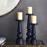 ELAINE PILLAR HOLDER BLUE