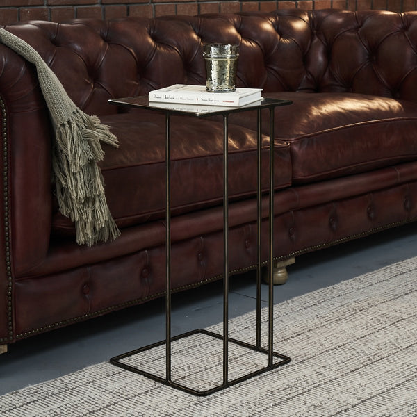 JASON C-TABLE GILDED BRONZE