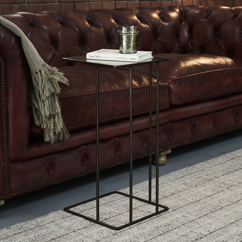 JASON C-TABLE GILDED BRONZE