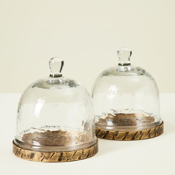 PHOEBE MINI CLOCHE SET OF 2