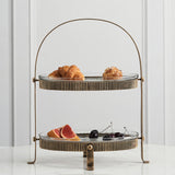 LEGACY TIERED STAND GOLD