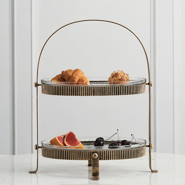 LEGACY TIERED STAND GOLD