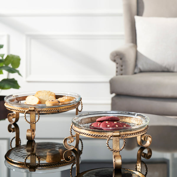 ALBEDO SERVING PLATTER SET OF 2
