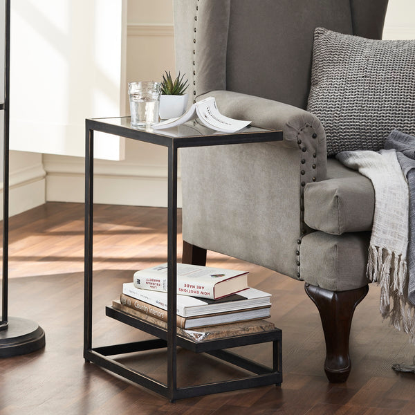 OLYMPIA C-TABLE OAKWOOD