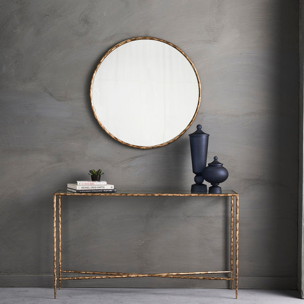 AUGEAS CONSOLE TABLE CHAMPAGNE