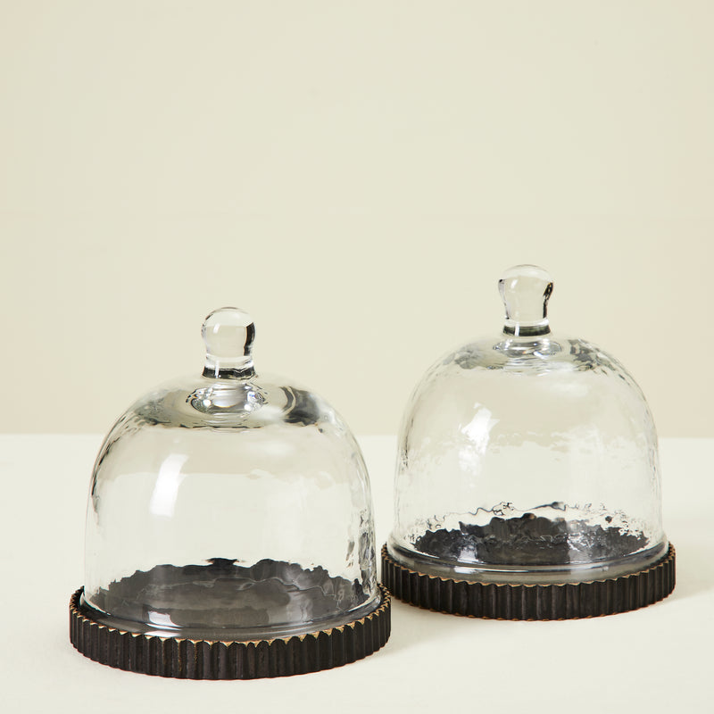 HERME MINI CLOCHE SET OF 2