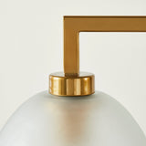 TROY 5 LIGHT CHANDELIER  CHAMPAGNE