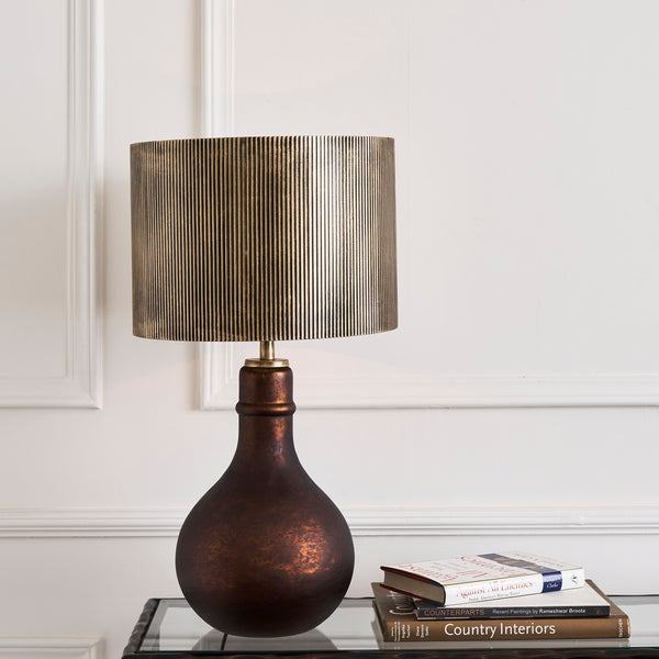 DIANA TABLE LAMP GOLD