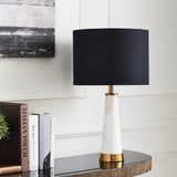 SERGIO TABLE LAMP WHITE