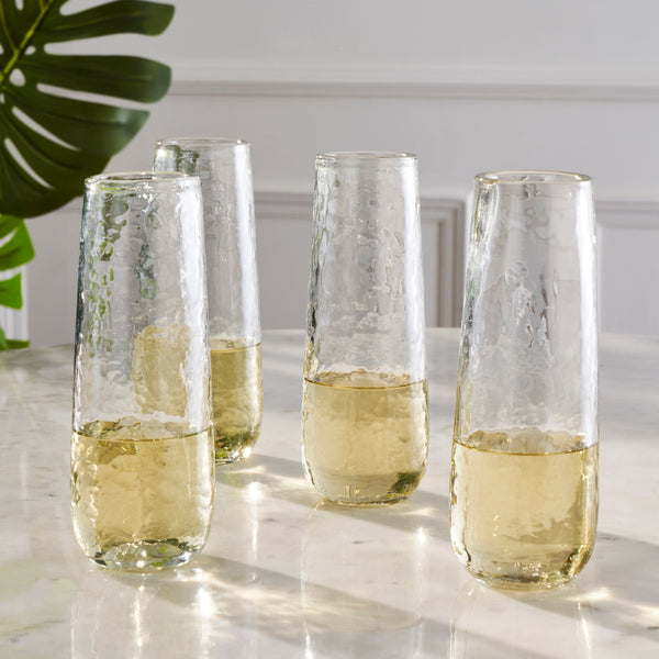 NAPA CHAMPAGNE FLUTE SET OF 2