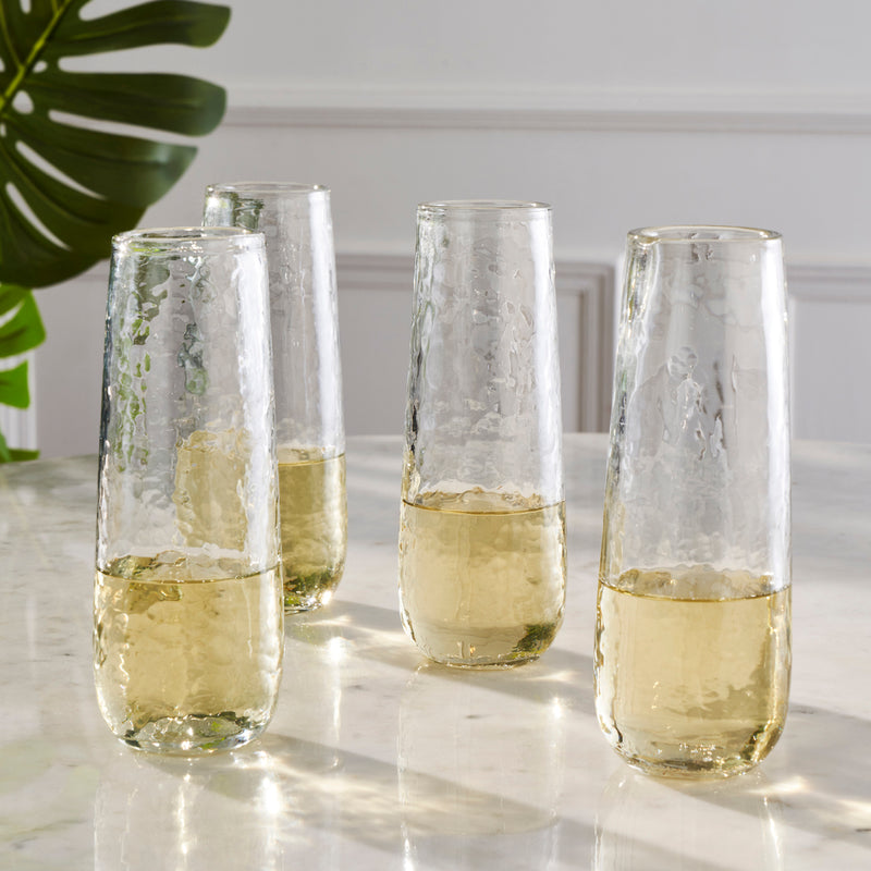 NAPA CHAMPAGNE FLUTE SET OF 2