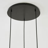 GALACTIC 3 LIGHT CHANDELIER