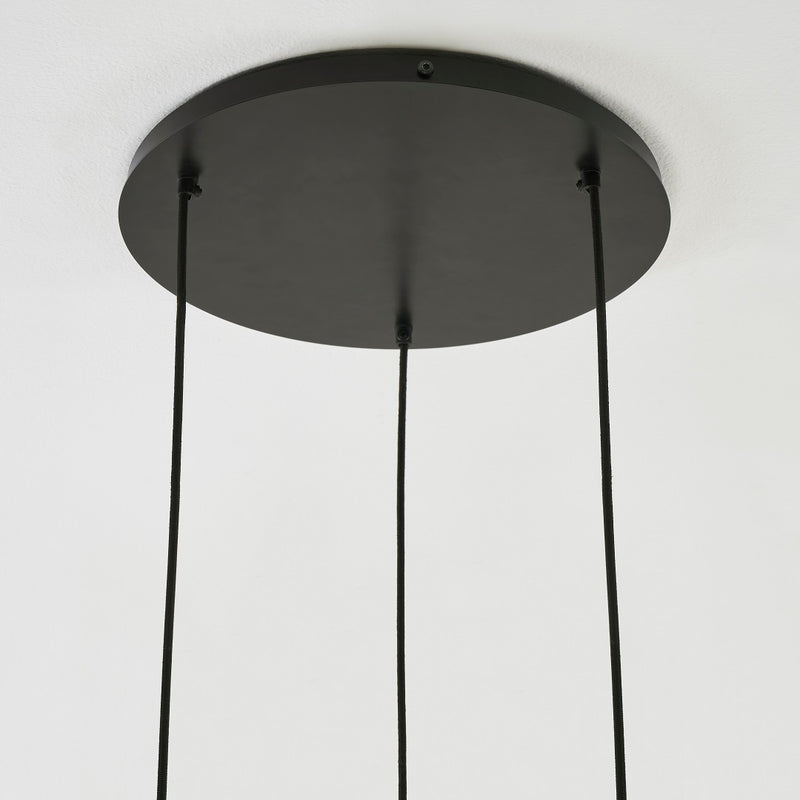 GALACTIC 3 LIGHT CHANDELIER