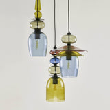 GALACTIC 3 LIGHT CHANDELIER