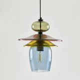 GALACTIC 5 LIGHT CHANDELIER