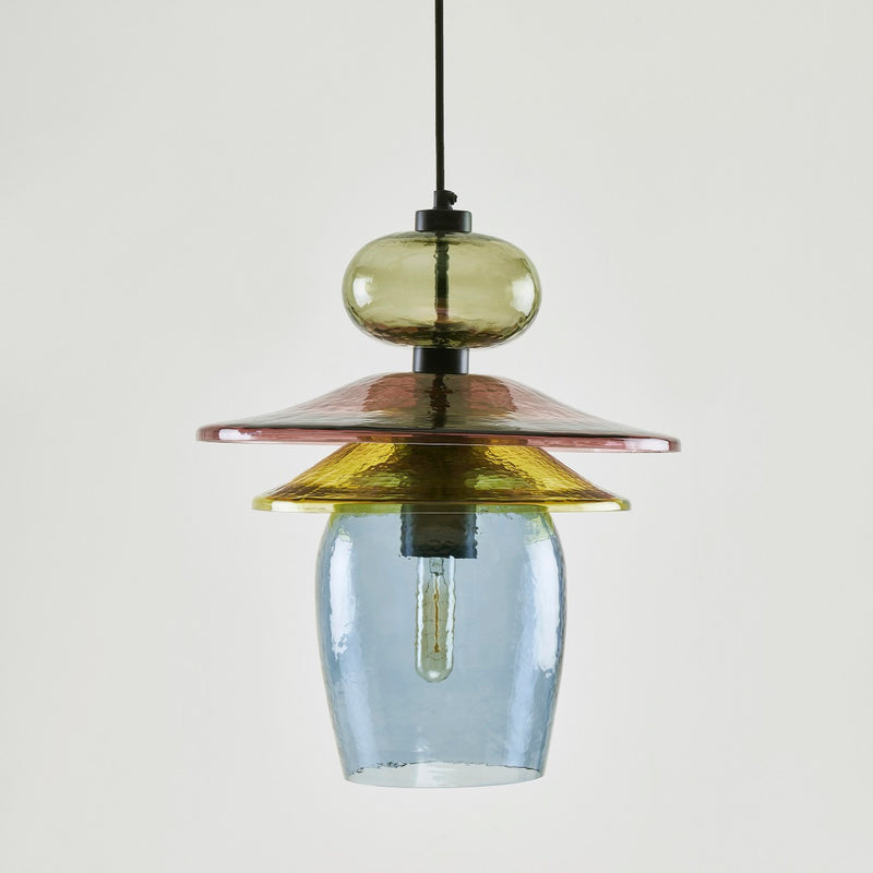 GALACTIC 5 LIGHT CHANDELIER