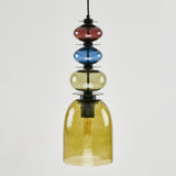 GALACTIC 5 LIGHT CHANDELIER