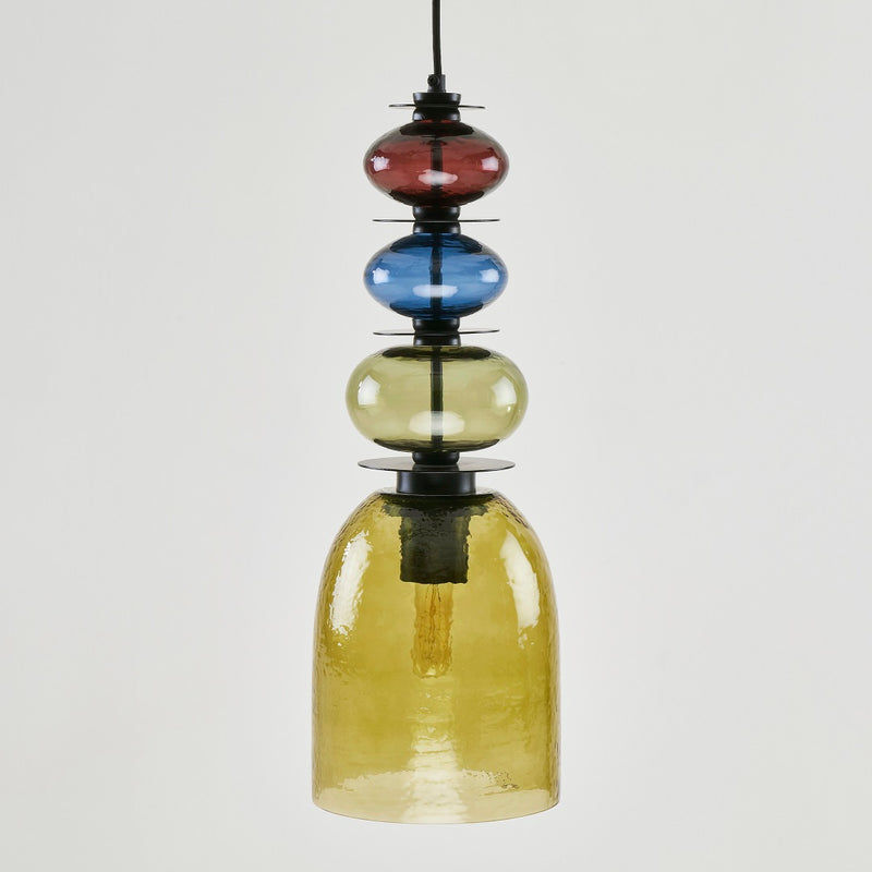 GALACTIC 5 LIGHT CHANDELIER